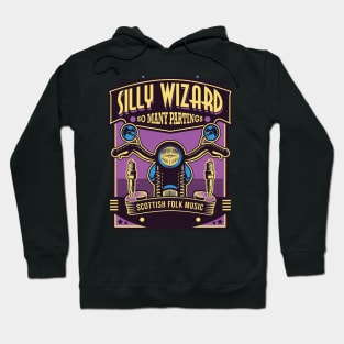 Silly Wizard so many partings Hoodie